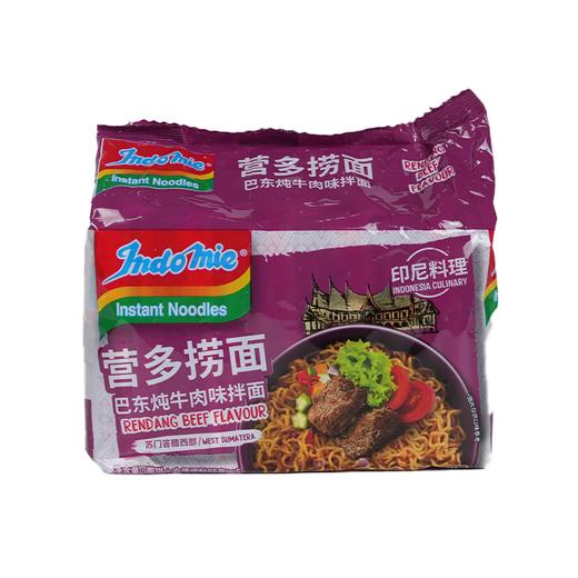 营多捞面85gx5巴东炖牛肉味五连包 商品图0