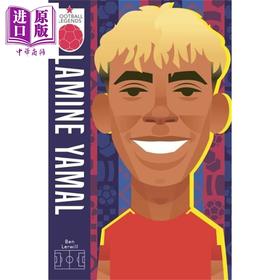 预售 【中商原版】足球传奇 拉明·亚马尔 Lamine Yamal Football Legends #16 本·勒威尔 英文原版 Ben Lerwill