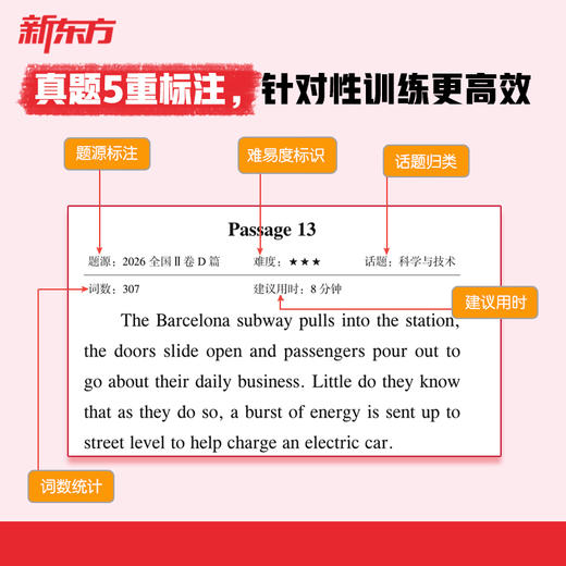 (27)恋练有题 决胜高考英语真题1000/数学/物理/化学/语文 商品图5