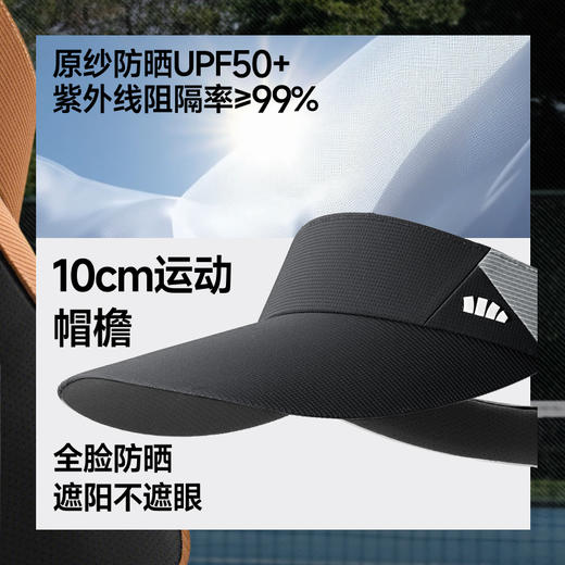 蕉下男士运动空顶防晒帽DS015 商品图2