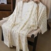 KOKAUOO全棉纱浴裙，一件=浴巾+睡裙！洗完澡直接穿，很美、很方便～【3-5天发货】 商品缩略图3