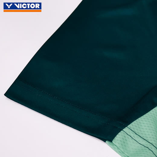VICTOR威克多羽毛球服男女同款大赛服推广版T-65000TD训练款短袖 商品图4