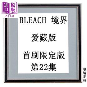 预售 【中商原版】漫画 BLEACH 境界 爱藏版 首刷限定版 第22集 久保帯人 死神 台版漫画书 东立出版