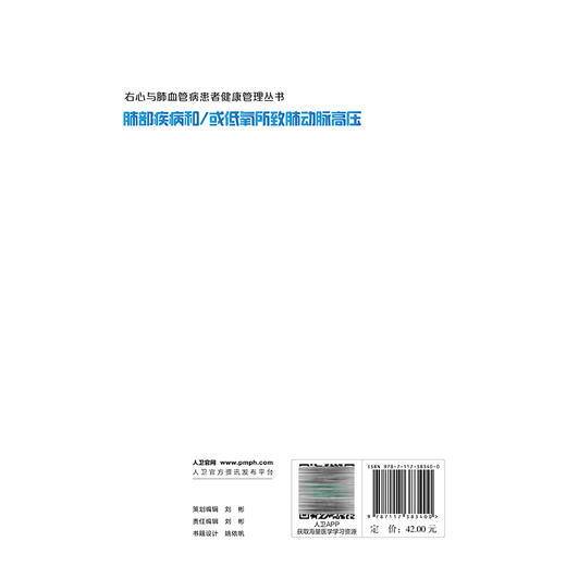 肺部疾病和/或低氧所致肺动脉高压 右心与肺血管病患者健康管理丛书 刘春丽 王岚 王健 提供全面 系统 科学的指导 人民卫生出版社 商品图2