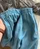 蓝色莱赛尔亚麻裤 | 今夏流行“蓝裤子”，干干净净真时髦！73.4%莱赛尔+26.6%亚麻【3-5天发货】 商品缩略图7