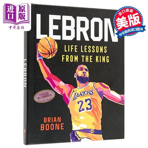 【中商原版】勒布朗 国王的人生课程 Lebron Life Lessons from the King 英文原版 Brian Boone 人物传记 商品图0