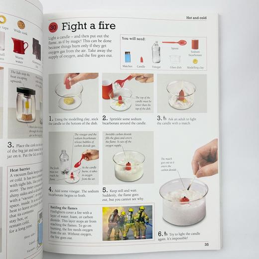 101个了不起的科学实验 英文原版 101 Great Science Experiments 伟大的科学实验 DK儿童趣味科普百科认知英语图画书 英文版 商品图3