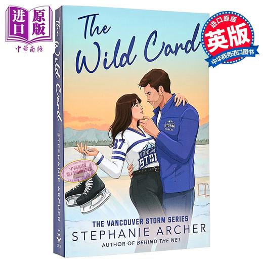 【中商原版】Vancouver Storm系列 第5部 王牌 英文原版 The Wild Card Vancouver Storm 5 Stephanie Archer 商品图0