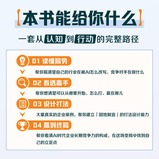重构：AI企业转型 清华杨述教授25年研究结晶 企业AI转型破局方法论 企业家行动指南 经济学管理学书籍 商品图2
