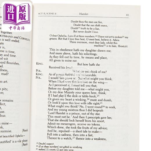 【中商原版】莎士比亚四大悲剧 哈姆雷特 麦克白 奥赛罗和罗密欧与朱丽叶 英文原版 Four Great Tragedies 莎翁经典戏剧 商品图2