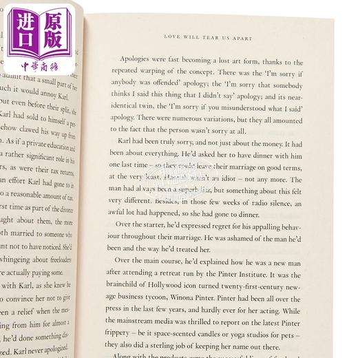 【中商原版】爱情会让我们分开 陌生时空3 英国奇幻文学奖音频作品奖 Love Will Tear Us Apart  英文原版 CK McDonnell 商品图2