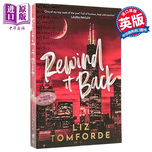 预售 【中商原版】风城系列 第5部 重播往事 Rewind It Back 英文原版 Liz Tomforde 浪漫都市爱情小说 商品图0