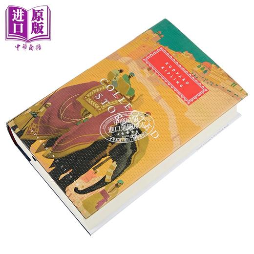 【中商原版】吉卜林选集 Everymans Library Classics Collected Stories of Rudyard Kipling 英文原版 Rudyard Kipling  商品图1