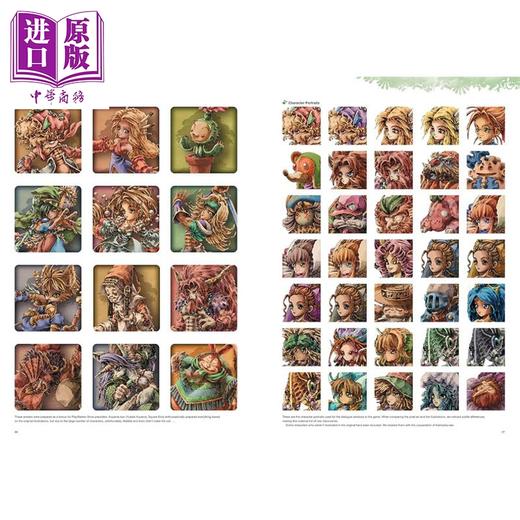 预售 【中商原版】圣剑传说 圣剑艺术设定集 30周年纪念版 Legend of Mana The Art of Mana-30th Anniversary 英文原版 Qbist Inc 商品图3