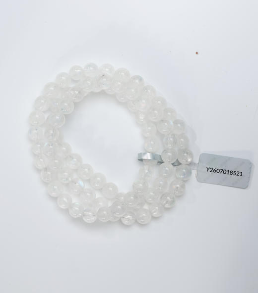 JALO JALO 天然马岛彩虹月光石三圈手串 商品图0
