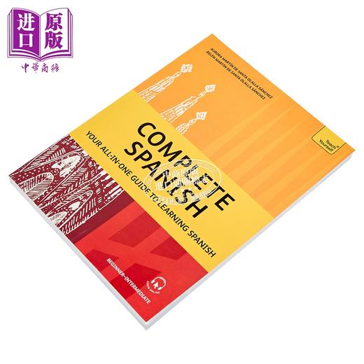 预售 【中商原版】Complete Spanish Your All-IN-ONE Guide to Learning Spanish西班牙语全攻略 西班牙语学习全套指南 原版进口 商品图2
