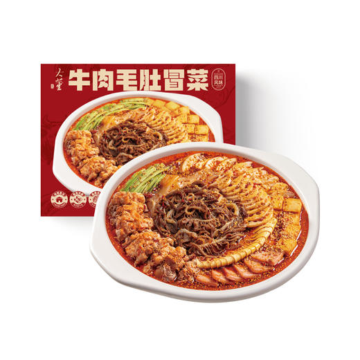 大董牛肉毛肚冒菜 商品图0