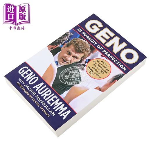 【中商原版】杰诺 奥利埃马 追求完美 康大女篮总教练自传 英文原版 Geno In Pursuit of Perfection Geno Auriemma 商品图1