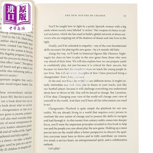 【中商原版】变革者行动手册 英文原版 Changemaker Playbook Henry De Sio 企业管理 商品图2