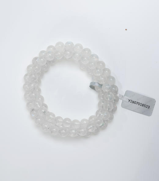 JALO JALO 天然马岛彩虹月光石三圈手串 商品图2
