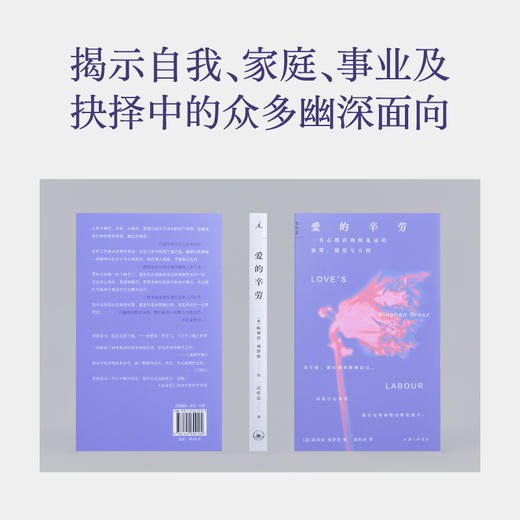 爱的辛劳 ：一名心理咨询师见证的欲望、创伤与人间 商品图1