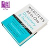 【中商原版】韦氏综合词典和同义词库 2024年第三版 Webster s All In One Dictionary & Thesaurus 英文原版Merriam Webster 商品缩略图2