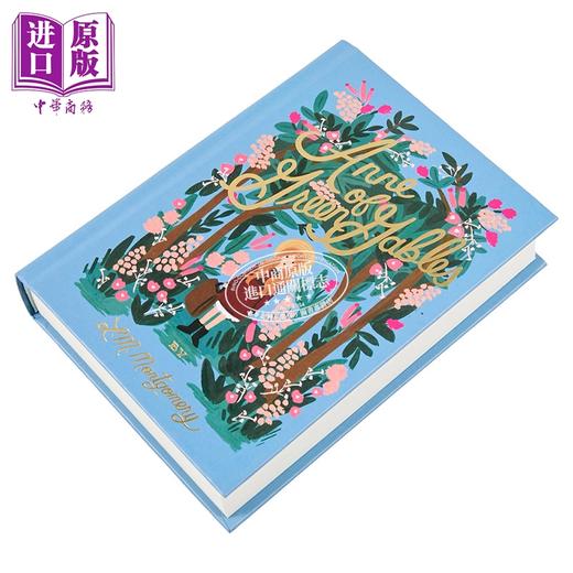 【中商原版】绿山墙的安妮繁花封面版英文原版Anne of Green Gables L M Montgomery 经典文学 大师经典名著 商品图1