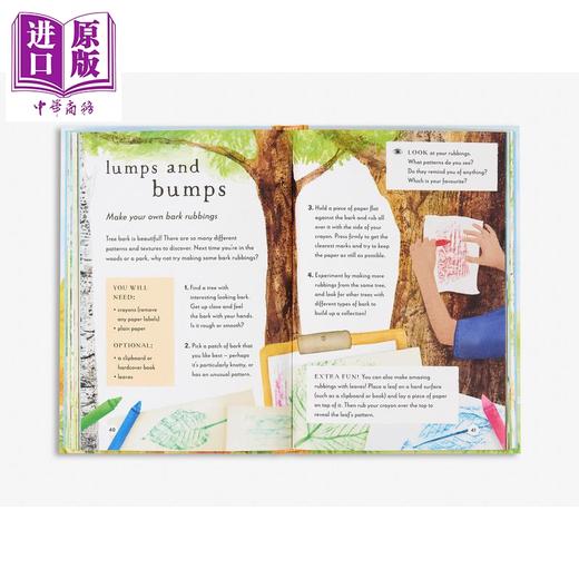 【中商原版】春夏秋冬户外指南4册 A Field Guide to Spring Summer Autumn Winter 英文原版 儿童四季科普绘本 进口精装绘本 商品图2