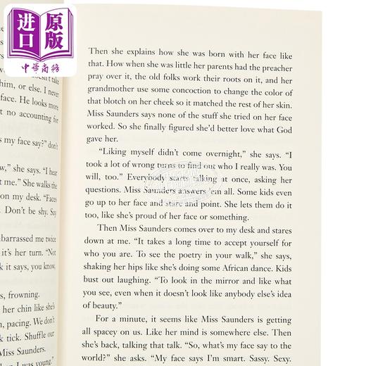 【中商原版】我的皮肤 20周年纪念版 百万销量青少年读物 英文原版 The Skin I am In Sharon Flake 莎伦 弗莱克 商品图2
