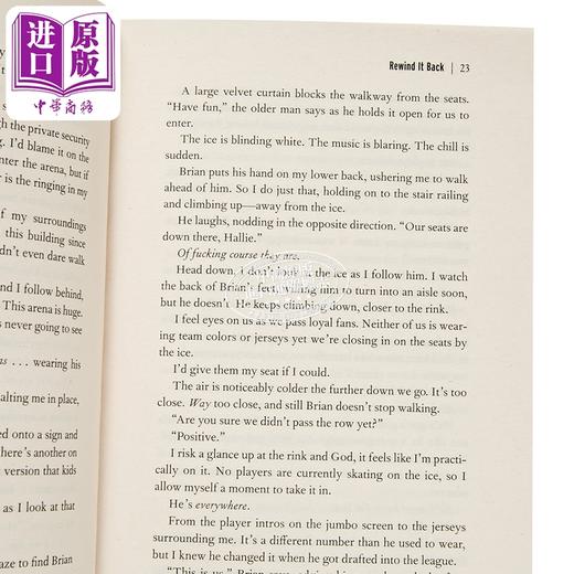 预售 【中商原版】风城系列 第5部 重播往事 Rewind It Back 英文原版 Liz Tomforde 浪漫都市爱情小说 商品图2
