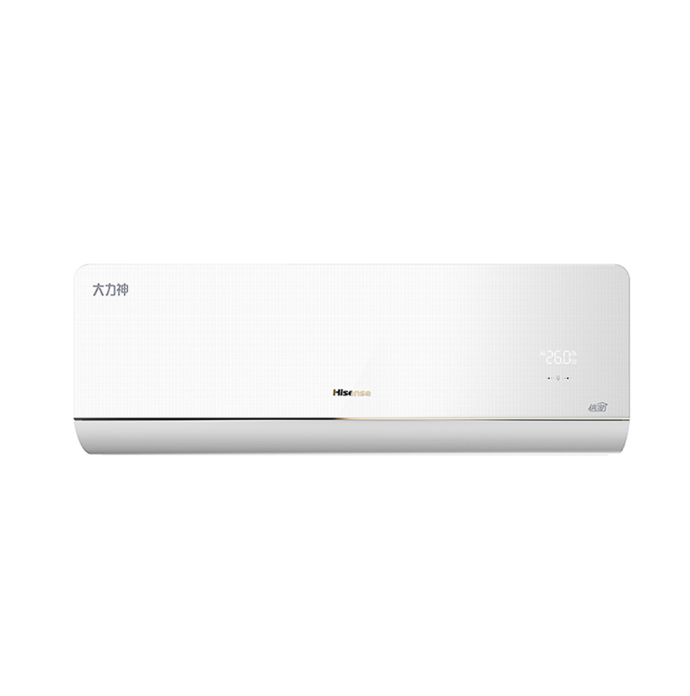 海信 空调 KFR-35GW/A6Z1-1 壁挂式冷暖空调 15-22m² 大1.5匹 一级能效 APF6.2 DeepSeek语音智控 金刚舱外机 变频