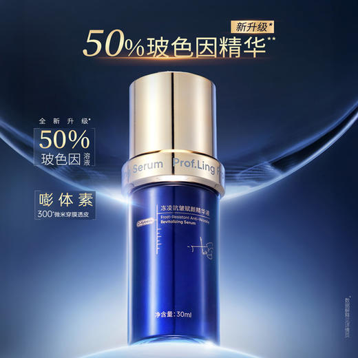 【长轻优选】凌博士50%玻色因精华30ml，紧致抗垮淡纹典藏系列 商品图1