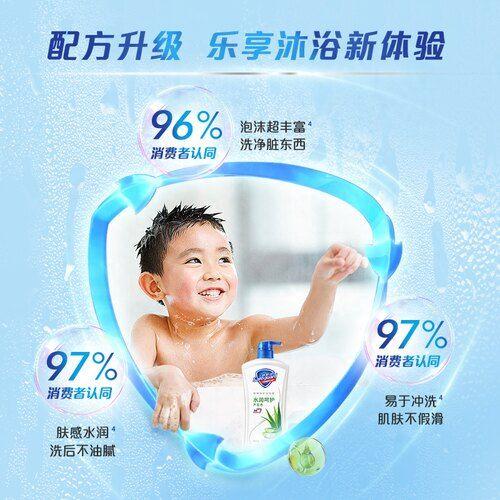 舒肤佳360g纯白清香健康净护沐浴露 商品图3
