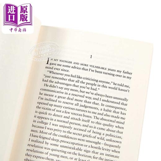 【中商原版】了不起的盖茨比（弗朗西斯·斯科特·菲茨杰拉德） 英文原版 Alma Classics:The Great Gatsby F.Scott Fitzgerald 商品图3