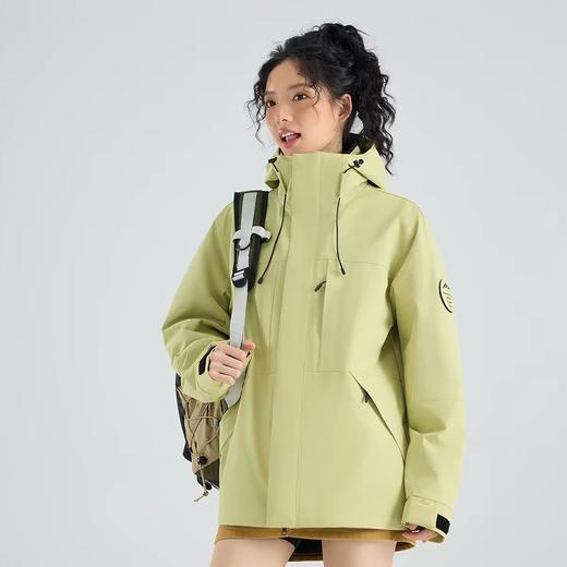 反季清仓！紫色、月光蓝7天内发货！【Schenvega--情侣山系户外七防全能衣】防水防风防油防污、抗寒保暖防刮轻便、不挑年龄不挑场合、男女同款适合多种场合穿搭 商品图11