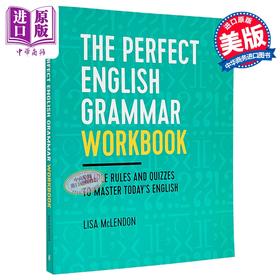 【中商原版】wan美英语语法练习册 掌握英语简单规则和测验 The Perfect English Grammar Workbook Rules Quizzes English
