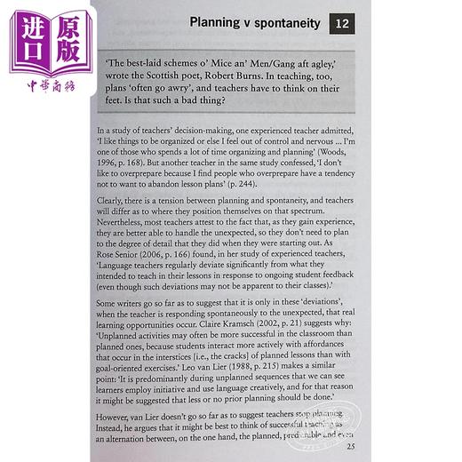 【中商原版】Scott Thornbury s 66 Essentials of Lesson Design Paperback 剑桥教师发展系列斯科特索恩伯里66个课程设计要点 商品图4
