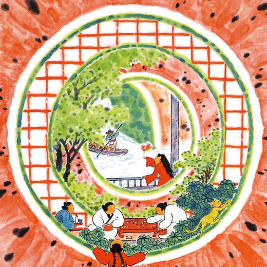 【限量亲签版】《咻，夏天猫进西瓜里》王潇阳 鱼山饭宽 绘著 商品图3