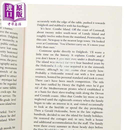 【中商原版】P·D·詹姆斯：灯塔血案 英文原版 The Lighthouse P. D. James 商品图2