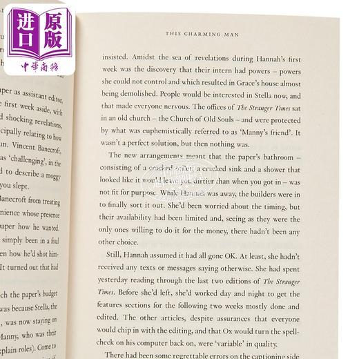 【中商原版】这个迷人的男人 陌生时空 2 2023年英国奇幻文学奖音频作品奖 This Charming Man 英文原版 CK McDonnell 商品图2