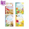 【中商原版】春夏秋冬户外指南4册 A Field Guide to Spring Summer Autumn Winter 英文原版 儿童四季科普绘本 进口精装绘本 商品缩略图0