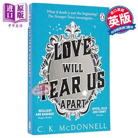 【中商原版】爱情会让我们分开 陌生时空3 英国奇幻文学奖音频作品奖 Love Will Tear Us Apart  英文原版 CK McDonnell