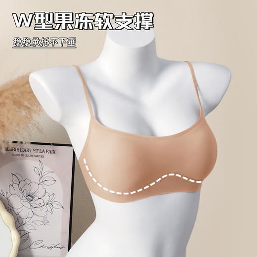 （79选两件，118选四件，4件立减40元）【超低领口 美背交叉多种穿法】喵小仟 超低领口美背内衣 单件不发货，需拍2件/4件 商品图6