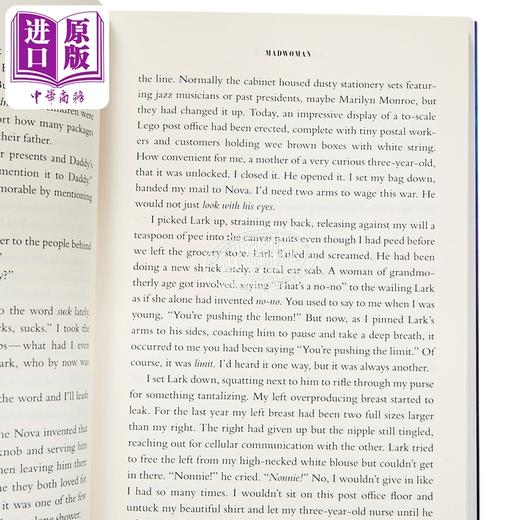 【中商原版】疯女人 英文原版 Madwoman Chelsea Bieker  Rona Jaffe 作家奖 世界现当代文学 商品图2