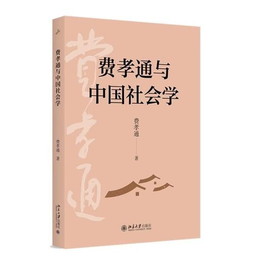 【中商原版】费孝通与中国社会学 北京大学出版社 商品图0
