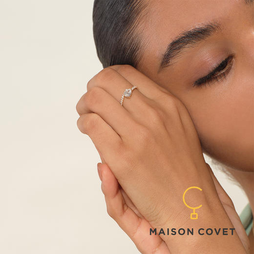 MAISON COVET  培育钻石戒指 商品图3