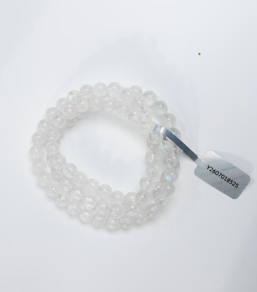 JALO JALO 天然马岛彩虹月光石三圈手串 商品图4