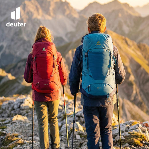 德国多特deuter进口狐狸FOX儿童户外徒步登山包轻量透气双肩背包 商品图1