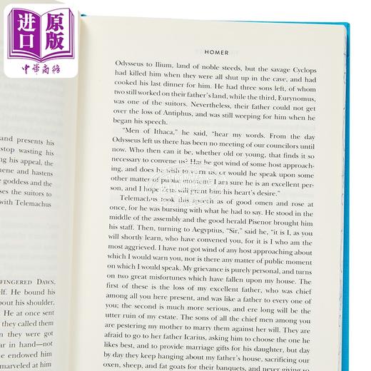 【中商原版】奥德赛 Signature布面精装版 英文原版 The Odyssey Signature Clothbound Editions Homer 荷马 商品图2