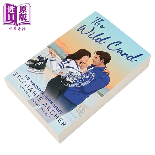 【中商原版】Vancouver Storm系列 第5部 王牌 英文原版 The Wild Card Vancouver Storm 5 Stephanie Archer 商品图1